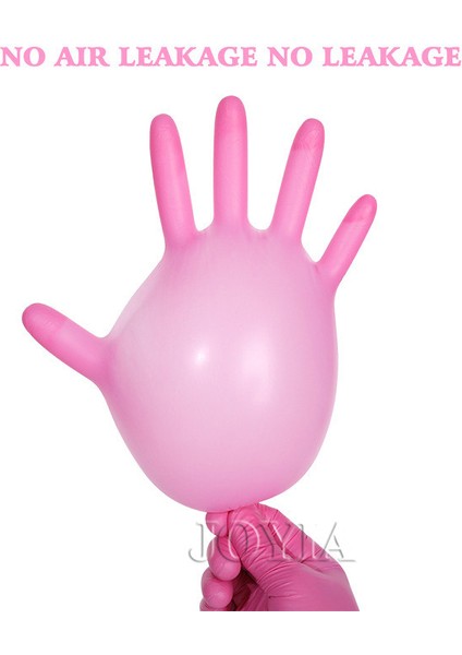 20 Adet Tarzı L Boyutu Pembe Tek Kullanımlık Nitril Eldiven El Koruma Güvenlik Eldiveni Iş Mutfak Pişirme Bulaşık Bakım Eldiveni Lateks Ücretsiz S M L 100 (Yurt Dışından) modelleri