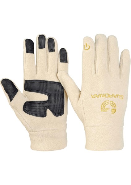 Gri Tarzı Erkekler Kadın Erkek Sıcak Eldivenler Polar Polar Kalınlaştırılmış Dokunmatik Ekran Örgü Iç Astar Yumuşak ve Konforlu Kış Eldivenleri (Yurt Dışından) fiyatları