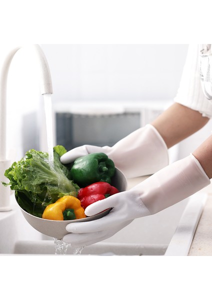 Mavi Stil S Beden Silikon Temizlik Eldiveni Bulaşık Yıkama Temizlik Eldiveni Sünger Bulaşık Yıkama Sünger Kauçuk Eldiven Temizlik Araçları (Yurt Dışından) modelleri