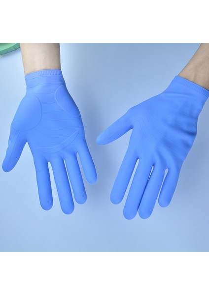 Beyaz Stil Silikon Temizlik Eldiveni Bulaşık Yıkama Temizlik Eldiveni Sünger Bulaşık Yıkama Eldiveni Temizlik Araçları (Yurt Dışından) fiyatları