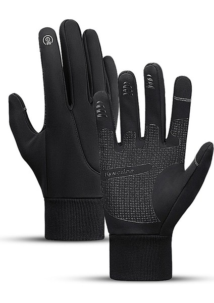 Gri Tarzı M Boyutu Kış Örgü Dokunmatik Eldiven Sıcak Örgü Eldiven Kaymaz Esnek Eldiven Erkek ve Kadınlar Için Termal Eldiven, Su Geçirmez Eldivenler (Yurt Dışından) fiyatları