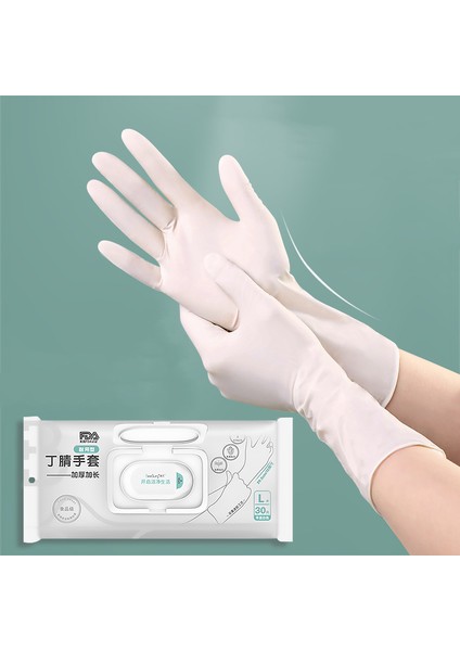 Beyaz 30PCS Tarzı M Boyutu Pembe Nitril Tek Kullanımlık Eldiven 12 Inç Lateks ve Tozdan Arındırılmış Su Geçirmez Ev Eldiveni Temizlik Mutfak Yemek Bulaşık Yıkama Için (Yurt Dışından) modelleri