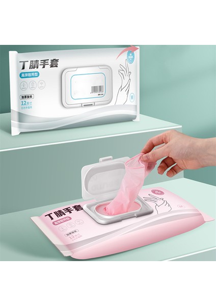 Beyaz 30PCS Tarzı M Boyutu Pembe Nitril Tek Kullanımlık Eldiven 12 Inç Lateks ve Tozdan Arındırılmış Su Geçirmez Ev Eldiveni Temizlik Mutfak Yemek Bulaşık Yıkama Için (Yurt Dışından) fırsatları