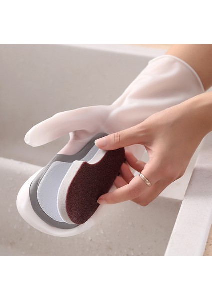 Kırmızı Stil 1 Çift Bulaşık Yıkama Temizlik Eldiveni Sihirli Silikon Kauçuk Bulaşık Yıkama Eldiveni Ev Temizlik Aracı Olan Mutfak Temizleyici (Yurt Dışından) indirimleri