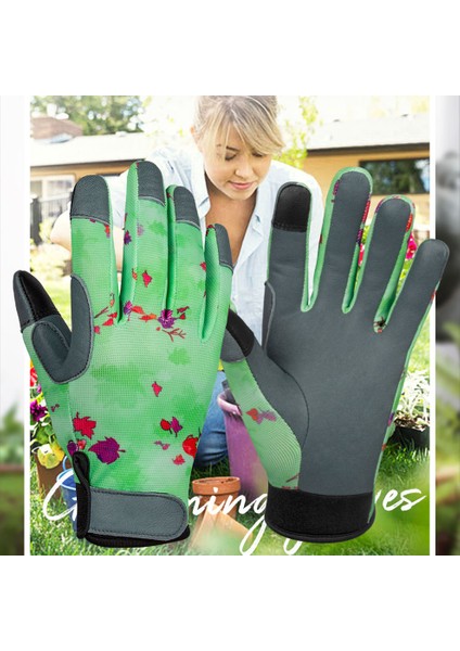 Mavi Stil S Beden Yeni Yeşil Mavi Yüksek Koyun Derisi Eldiven Bahçe Dikme Çapalama Bahçe Güvenlik Iş Eldiveni Aşınmaya Dayanıklı Erkek Kadın (Yurt Dışından) fiyatları