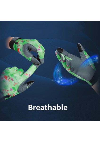 Mavi Stil S Beden Yeni Yeşil Mavi Yüksek Koyun Derisi Eldiven Bahçe Dikme Çapalama Bahçe Güvenlik Iş Eldiveni Aşınmaya Dayanıklı Erkek Kadın (Yurt Dışından) modelleri