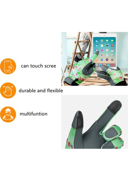 Mavi Stil S Beden Yeni Yeşil Mavi Yüksek Koyun Derisi Eldiven Bahçe Dikme Çapalama Bahçe Güvenlik Iş Eldiveni Aşınmaya Dayanıklı Erkek Kadın (Yurt Dışından) fırsatları