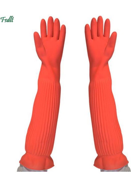 3 Çift Tarzı 38CM (15INÇ) Su Geçirmez Ev Eldiveni Iş Eldiveni Su Lastik Eldiven Ev Işleri Mutfak Araçları (Yurt Dışından) indirimleri