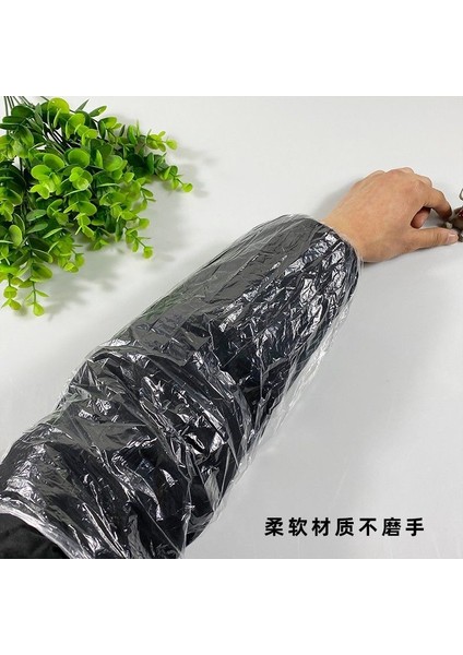 Zor Para 50 Adet Tarzı 100 Adet Tek Kullanımlık Kolluk Su Geçirmez ve Anti-Leke Şeffaf Plastik Kalın Mutfak Ev Iş Yetişkin Kolluk - Amac: (Yurt Dışından) modelleri