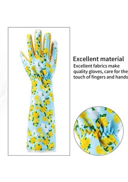 Beyaz Stil Bahçe Eldiveni Çiçek Desenli Bahçe Çalışma Eldiveni Diken Geçirmez Bahçe Eldiveni Fidan Dikme Budama Iş Eldiveni Bahçe Hediyeleri (Yurt Dışından) fiyatları