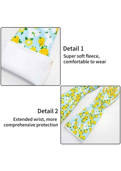 Beyaz Stil Bahçe Eldiveni Çiçek Desenli Bahçe Çalışma Eldiveni Diken Geçirmez Bahçe Eldiveni Fidan Dikme Budama Iş Eldiveni Bahçe Hediyeleri (Yurt Dışından) modelleri