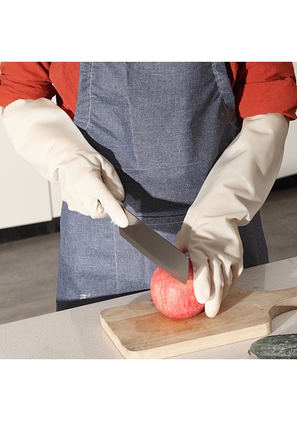 38CM-2 Çift Tarzı M Boyutu 2 Çift Set Nitril Eldiven Gıda Sınıfı Su Geçirmez Silikon Ev Işleri Mutfak Temizlik Bulaşık Yıkama Sünger (Yurt Dışından) indirimleri