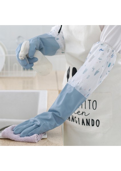 D800 Yeşil Tarzı S Beden 1 Çift Kalınlaştırılmış Bulaşık Eldiveni Mutfak Aşınmaya Dayanıklı Lateks Kauçuk Çamaşır Suyu Geçirmez Plastik Ev Dayanıklı Kase Fırça (Yurt Dışından) fırsatları