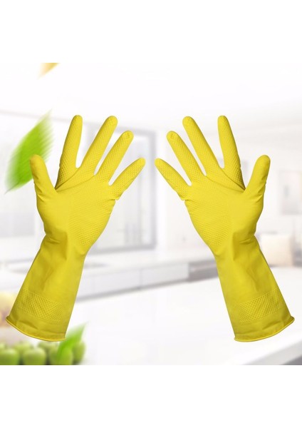 Sarı Stil Xl Boyutu Ev Temizliği Eldiveni Lateks Temizlik Eldiveni Yıkama Lastik Ince Bölüm Mutfak Leke Tutmayan Eldiven Temizlik Malzemeleri Banyo (Yurt Dışından) fiyatları