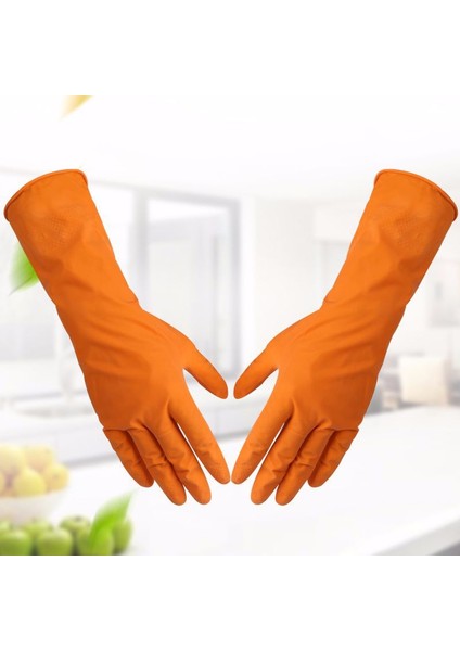 Sarı Stil Xl Boyutu Ev Temizliği Eldiveni Lateks Temizlik Eldiveni Yıkama Lastik Ince Bölüm Mutfak Leke Tutmayan Eldiven Temizlik Malzemeleri Banyo (Yurt Dışından) fırsatları