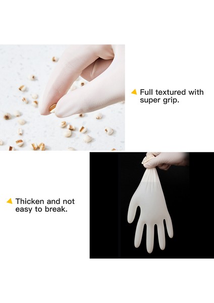 50 Adet Tarzı M Boyutu Uzun Tek Kullanımlık Nitril Eldiven Lateks Ücretsiz Mutfak Temizlik Eldiveni Dokunmatik Ekran Su Geçirmez Eldivenler (Yurt Dışından) fırsatları