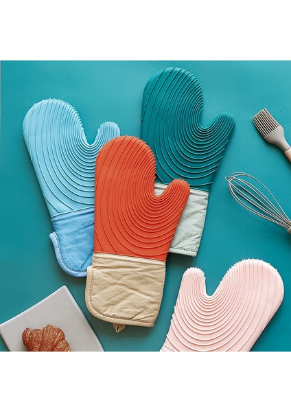 Göl Mavisi Tarzı 33X11,5 cm Silikon Pamuk Bulaşık Yıkama Sünger Kauçuk Temizlik Eldiveni Mutfak Temizliği 1 Adet (Yurt Dışından) modelleri