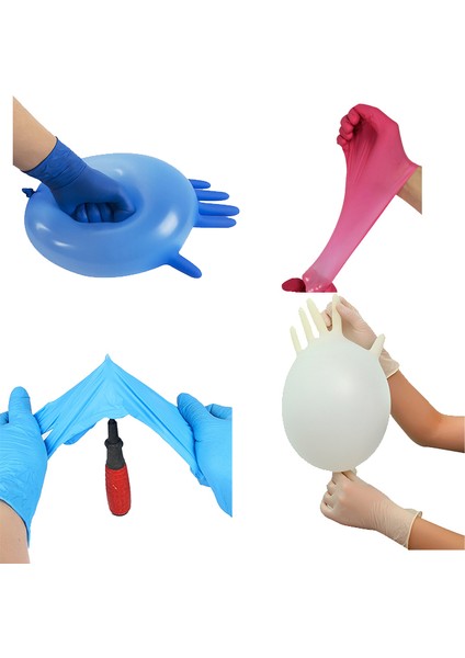 Açık Mor L Stili 20 Adet Pembe Kadın Erkek Eldivenler Evrensel Bahçe Mutfak Yıkama Iş Eldivenleri Lateks Kara Nitril Kauçuk Eldivenleri 100 Adet (Yurt Dışından) indirimleri