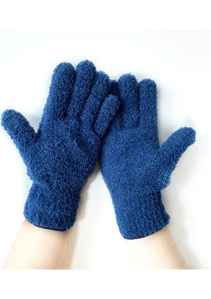 No.6 Stili 1 Çift Mikrofiber Toz Alma Temizlik Eldiven Eldiven Arabalar Pencereler Toz Giderici Aracı Tekrar Kullanılabilir Temizlik Eldiveni Ev Temizlik Araçları (Yurt Dışından)
