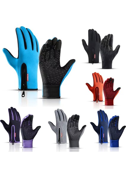 S2 Stili S Beden 2023 Yeni Erkek ve Kadın Dokunmatik Ekran Eldiveni Kış Sıcak Tüm Parmak Eldiven Bisiklet Kayak Açık Kamp Yürüyüş Motosiklet (Yurt Dışından) fiyatları