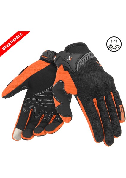 Su-01 Turuncu Eldiven Stili Xl Boyutu Kış Motosiklet Eldiveni Su Geçirmez Gant Moto Sıcak Erkek Tam Parmaklı Moto Eldiven Dokunmatik Ekranlı Guantes Motorcu Eldiveni (Yurt Dışından)