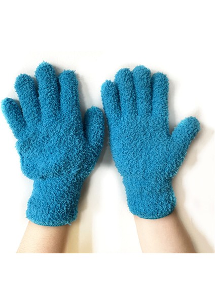 No.6 Stili 1 Çift Mikrofiber Toz Alma Temizlik Eldiven Eldiven Arabalar Pencereler Toz Giderici Aracı Tekrar Kullanılabilir Temizlik Eldiveni Ev Temizlik Araçları (Yurt Dışından) indirimleri
