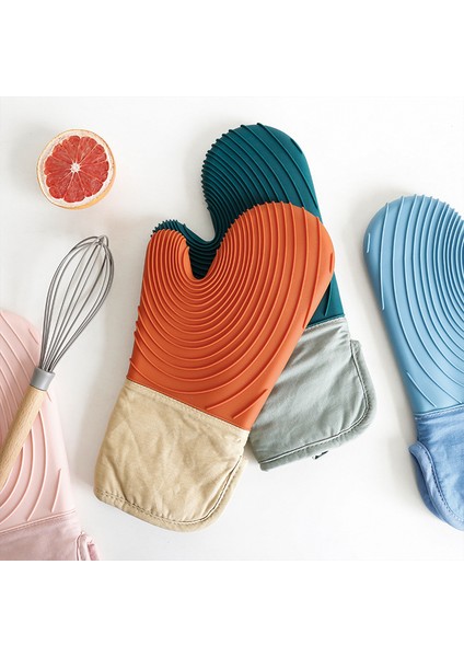 Tuğla Kırmızısı Tarzı 33X11,5 cm Silikon Pamuk Bulaşık Yıkama Sünger Kauçuk Temizlik Eldiveni Mutfak Temizliği 1 Adet (Yurt Dışından) fırsatları