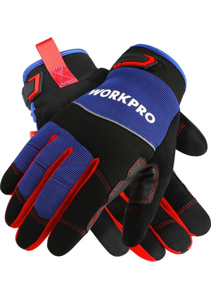 W133324AE Tarzı 189-201 mm Workpro Su Geçirmez Bisiklet Eldiveni Açık Hava Spor Koşu Motosiklet Kayak Dokunmatik Ekran Polar Eldiven Kaymaz Sıcak Tam Parmaklar (Yurt Dışından) fiyatları