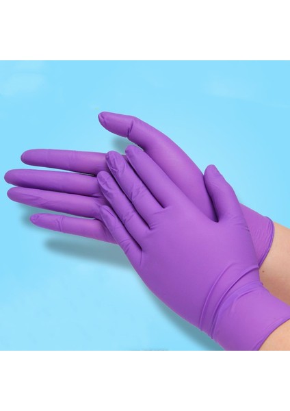 Beyaz 50PCS Tarzı L Boyutu Nitril Tek Kullanımlık Eldiven Toz Lateks Mutfak Eldiveni - Gıda Temasına Uygun Güzellik Salonu Temizlik Eldiveni (Yurt Dışından) modelleri