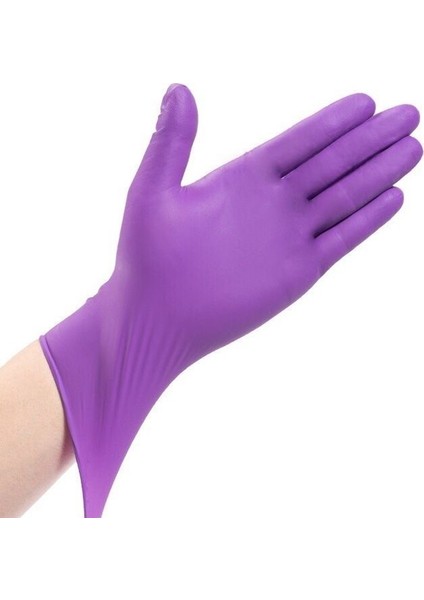 Beyaz 50PCS Tarzı L Boyutu Nitril Tek Kullanımlık Eldiven Toz Lateks Mutfak Eldiveni - Gıda Temasına Uygun Güzellik Salonu Temizlik Eldiveni (Yurt Dışından) fırsatları