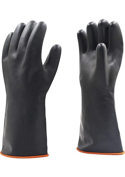3 Çift Tarzı L Boyutu 32 cm Lateks Eldiven Iş Güvenliği Eldiveni Temizlik Aracı Eldiven Erkek Kadınlar Için Iş Ev Güvenlik Eldivenleri Temizlik Ev Aksesuarı (Yurt Dışından)