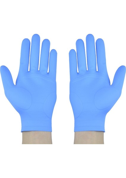 Mavi Stil Silikon Temizlik Eldiveni Bulaşık Yıkama Temizlik Eldiveni Sünger Bulaşık Yıkama Eldiveni Temizlik Araçları (Yurt Dışından)