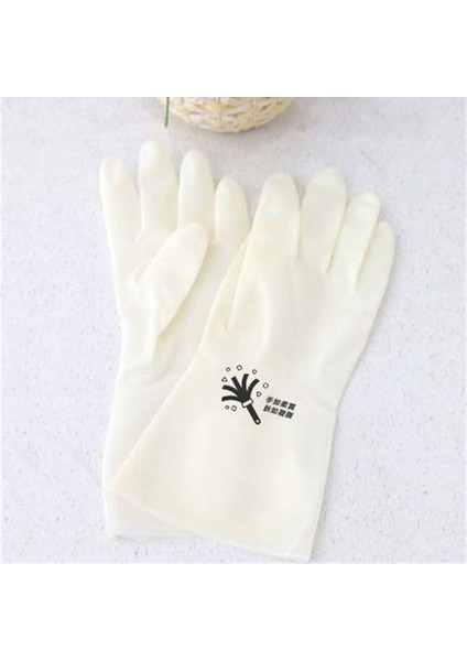 Renk 4 Stili M Boyutu Kaymaz Dayanıklı Delinmez Yumuşak Rahat Ev Yıkama Bulaşık ve Çamaşır Eldiveni Ev Işleri Temizlik Araçları (Yurt Dışından)