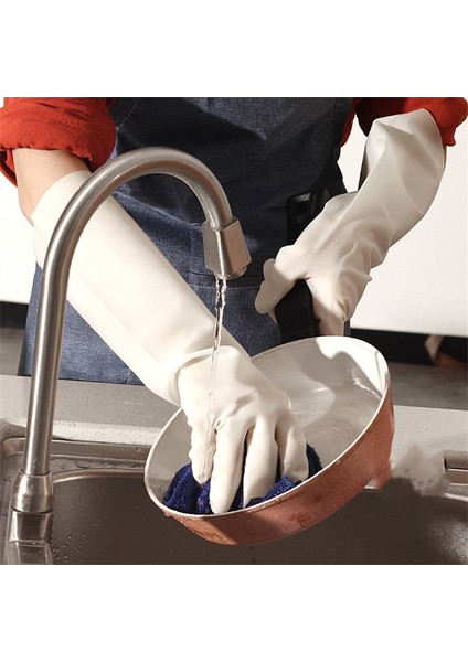Renk 4 Stili M Boyutu Kaymaz Dayanıklı Delinmez Yumuşak Rahat Ev Yıkama Bulaşık ve Çamaşır Eldiveni Ev Işleri Temizlik Araçları (Yurt Dışından) fiyatları