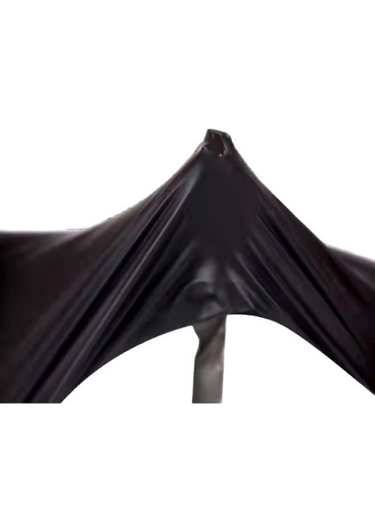 150G Ağırlık Stili Xl Boyutu Siyah Tek Kullanımlık Nitril Eldiven Mutfak Ev Temizliği Su Geçirmez Bahçe Dövme Araba Yıkama Saç Kesimi Kimyasal Eldiven (Yurt Dışından)