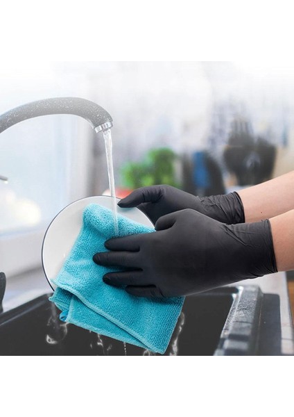 Beyaz Stil L Boyutu Siyah Eldivenler Tek Kullanımlık Lateks Ücretsiz Toz Yoklama Sentetik Orta Vinil Eldiven M Xl X-Large Boyut Küçük Büyük El Nitrol J1R2 (Yurt Dışından) fiyatları