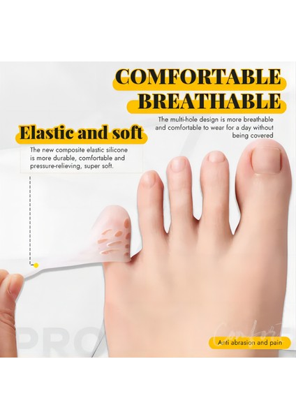 20 Adet Tarzı Silikon Sürtünme Önleyici Ayak Parmak Koruyucu Kapak Başparmak Ayak Bakım Aracı Ayak Parmak Koruyucu Türübün Koruma (Yurt Dışından) fırsatları