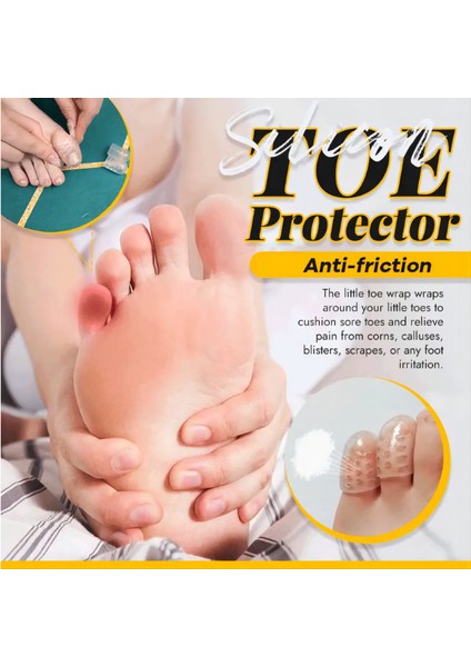 20 Adet Tarzı Silikon Sürtünme Önleyici Ayak Parmak Koruyucu Kapak Başparmak Ayak Bakım Aracı Ayak Parmak Koruyucu Türübün Koruma (Yurt Dışından) indirimleri