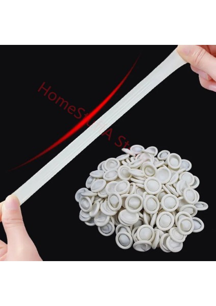 Sarı Stil 100 Adet Kokusuz Lateks Parmak Kondomları Beyaz Baş Parmak Eldivenleri Güzellik Saat Tamiri Işleri Parmak Uçları Koruyucu Eldiven Çift Araç (Yurt Dışından) modelleri