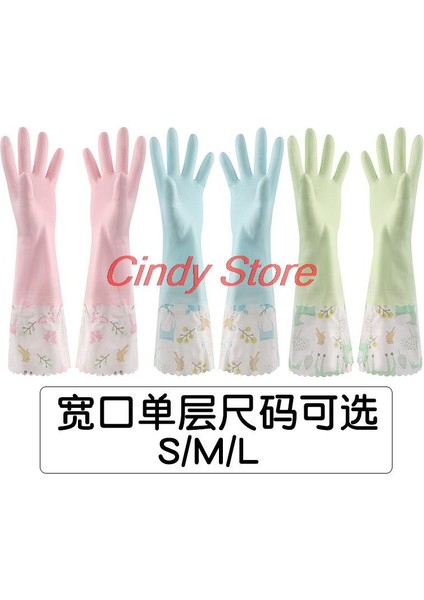 Mavi Artı Kadife Tarzı L Boyutu 2 Çift Bulaşık Eldiveni Sıcak Peluş Kauçuk Su Geçirmez Mutfak Bulaşıkları Yıkama Ev Işleri Eldiven Kadınlar Su Geçirmez Temizlik Eldiveni (Yurt Dışından) fiyatları