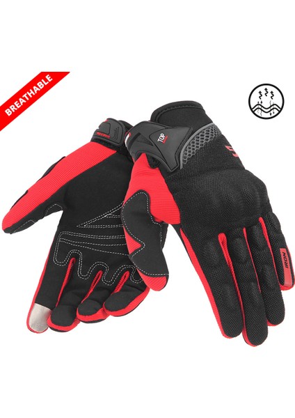Su-01 Kırmızı Eldiven Stili Xxl Kış Motosiklet Eldiveni Su Geçirmez Gant Moto Sıcak Erkek Tam Parmaklı Moto Eldiven Dokunmatik Ekranlı Guantes Motorcu Eldiveni (Yurt Dışından)