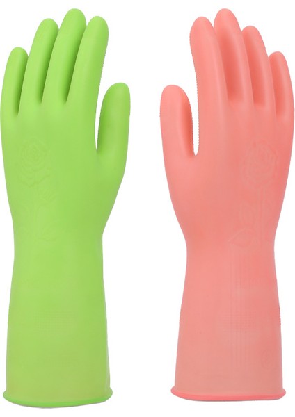 Yeşil Tarzı S Beden Kadınlar Için Kauçuk Lateks Bulaşık Eldiveni Su Geçirmez Evde Mutfak Temizliği Sebze Temizliği Elbise Yıkama Için Ideal (Yurt Dışından) fiyatları