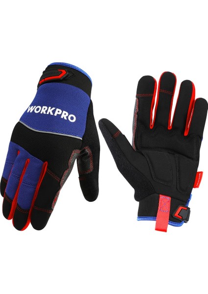 Siyah Stil M Boyutu Tam Parmak Dokunmatik Ekran Iş Eldivenleri Mekanik Çalışan Erkekler Iş Eldivenleri Kaplama Eldivenler Çalışma Koruma Eldivenleri (Yurt Dışından) fiyatları