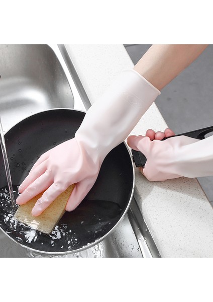Beyaz Stil S Beden 1 Çift Silikon Temizlik Eldiveni Bulaşık Yıkama Temizlik Eldiveni Sünger Bulaşık Yıkama Eldiveni Temizlik Araçları (Yurt Dışından) fiyatları