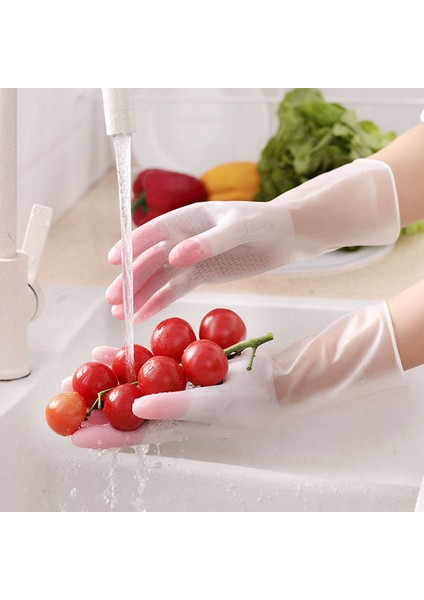 Mavi 3 Çift Stili L Boyutu Yaz Bulaşık Eldiveni Kadın Ince Su Geçirmez Dayanıklı Ev Mutfak Sebze Yıkama Çamaşır Lastik Lateks Plastik (Yurt Dışından) modelleri