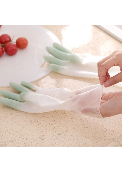 Mavi 3 Çift Stili L Boyutu Yaz Bulaşık Eldiveni Kadın Ince Su Geçirmez Dayanıklı Ev Mutfak Sebze Yıkama Çamaşır Lastik Lateks Plastik (Yurt Dışından) fırsatları