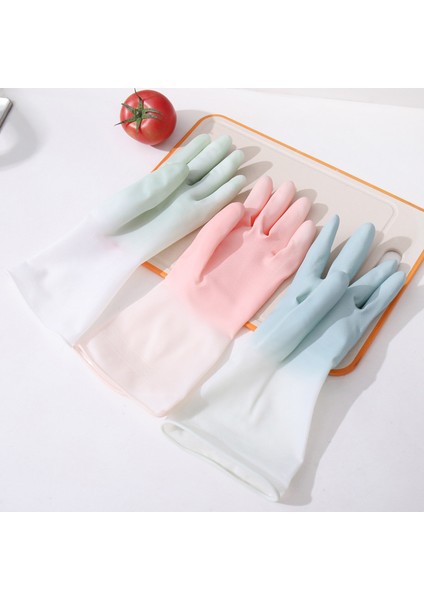 Yeşil-1 Çift Tarzı S Beden Çiftler Silikon Temizlik Eldiveni Bulaşık Yıkama Temizlik Eldiveni Sünger Bulaşık Yıkama Eldiveni Temizlik Aracı (Yurt Dışından) fiyatları