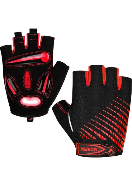 121 Renkli Gece Parıltısı Stili L Boyutu Moreok Bisiklet Eldiveni Nefes Alabilen 5mm Sıvı Jel Pedler Bisiklet Eldiveni Şok Emici Dağ Yol Bisiklet Eldiveni Erkek Kadınlar Için (Yurt Dışından) fiyatları