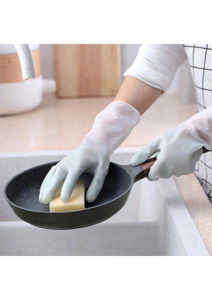 Mavi Stil L Boyutu 1 Çift Eldiven Mutfak Silikon Temizlik Eldiveni Sihirli Silikon Bulaşık Yıkama Eldiveni Ev Temizleyici Kauçuk Mutfak Temizlik Aracı (Yurt Dışından) modelleri