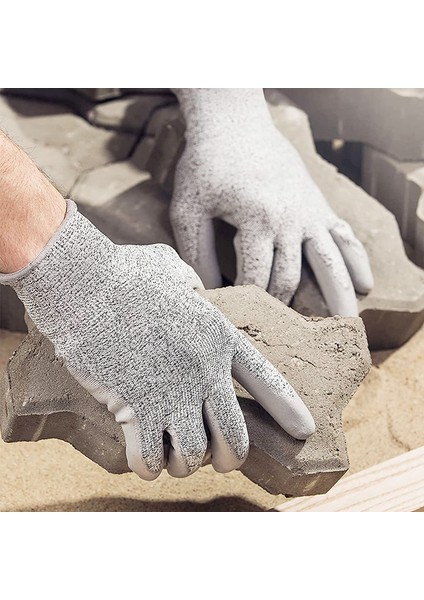1 Çift Tarzı Xl Boyutu 1 Çift Gri Erkek Çelik Tel Balıkçılık Kesici Dayanıklı Seviye 5 Iş Güvenliği Eldiven Koruma Bıçak (Yurt Dışından) modelleri